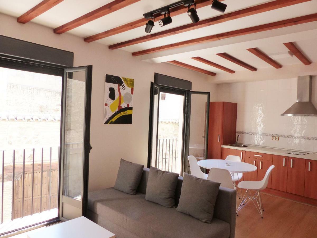 Apartamento A Con Garaje Privado Толедо Экстерьер фото
